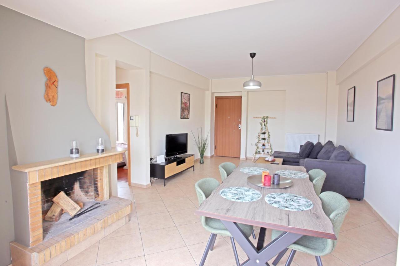 Apartment Near The Athens Airport, Spata Экстерьер фото