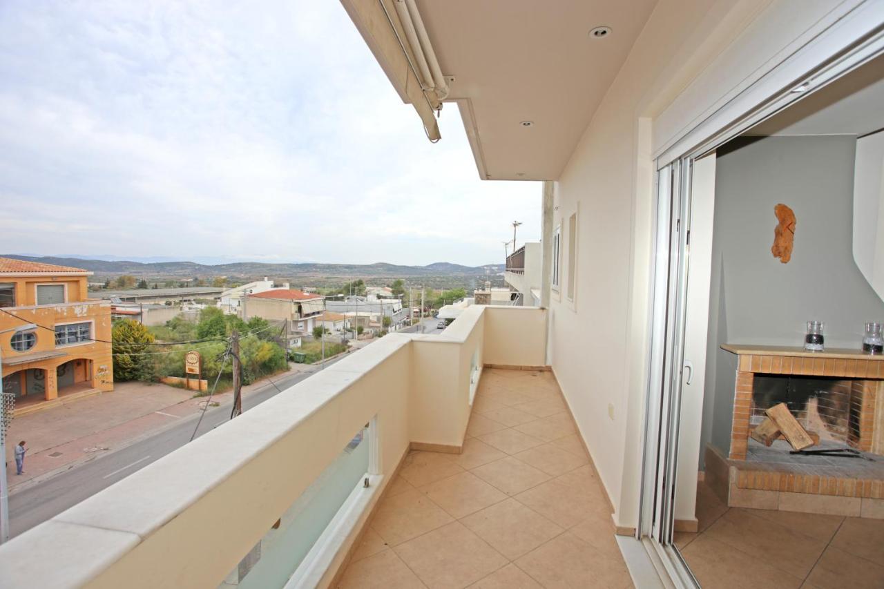 Apartment Near The Athens Airport, Spata Экстерьер фото