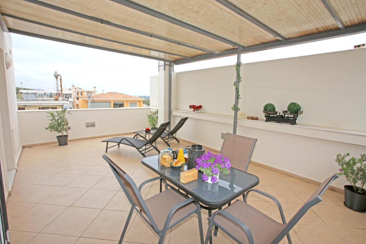Apartment Near The Athens Airport, Spata Экстерьер фото