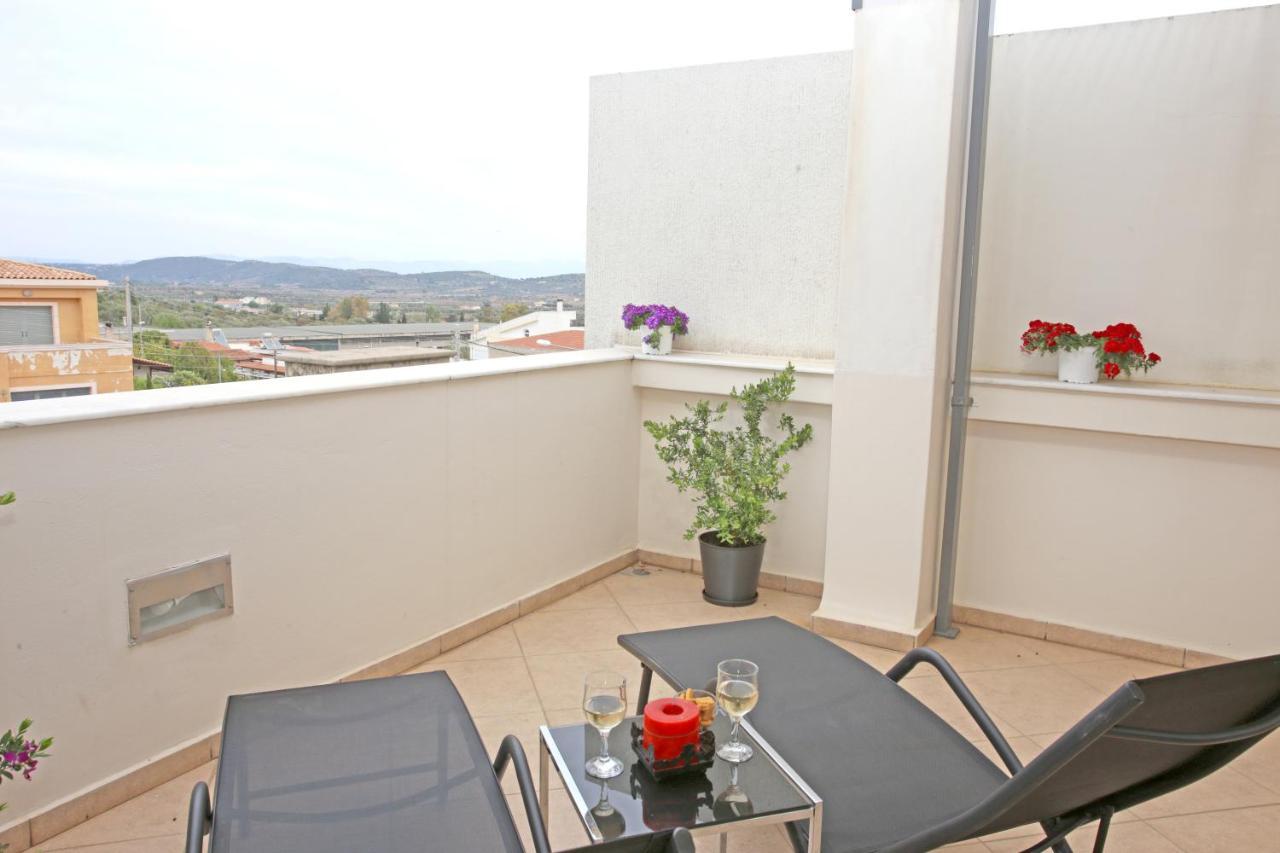 Apartment Near The Athens Airport, Spata Экстерьер фото